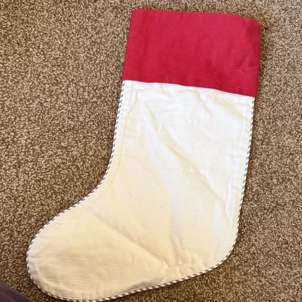 Pottery Barn Rebekah Stocking